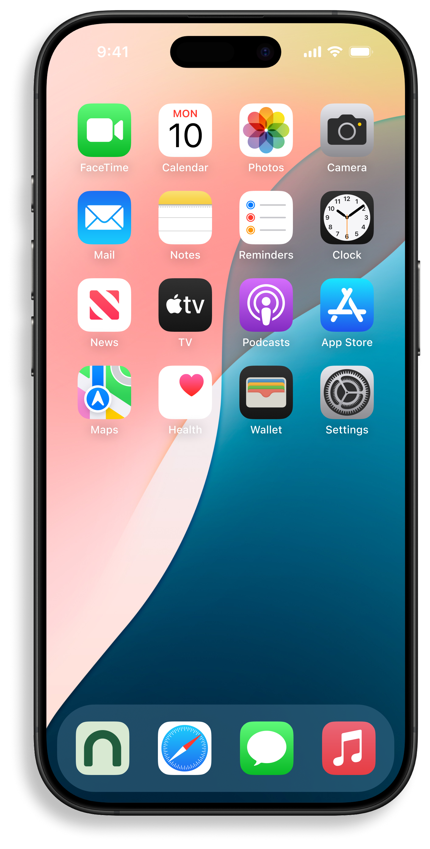 Nummo on iPhone